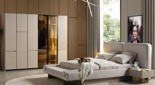 Product img 2, Frida 6 Kapaklı Yatak Odası Takımı